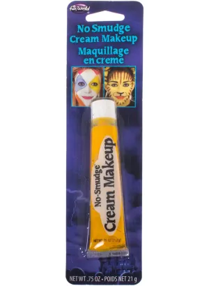 No Smudge Yellow Cream Costume Makeup