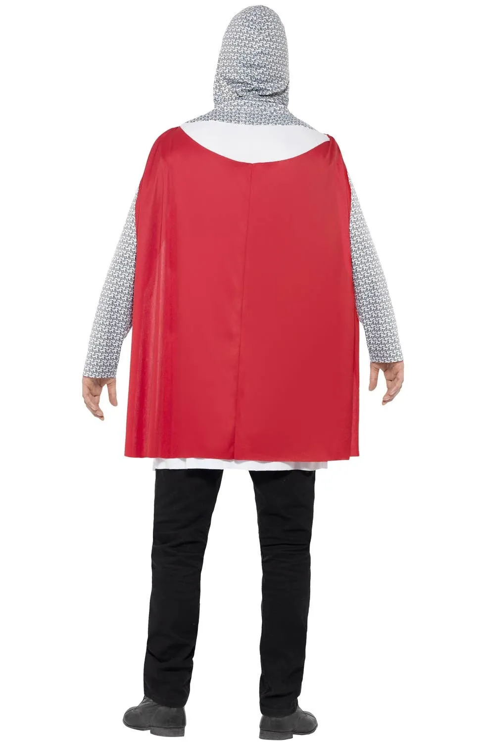 Noble Knight Mens Medieval Fancy Dress Costume