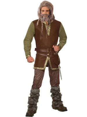 Nordic Viking Warrior Mens Tunic Costume