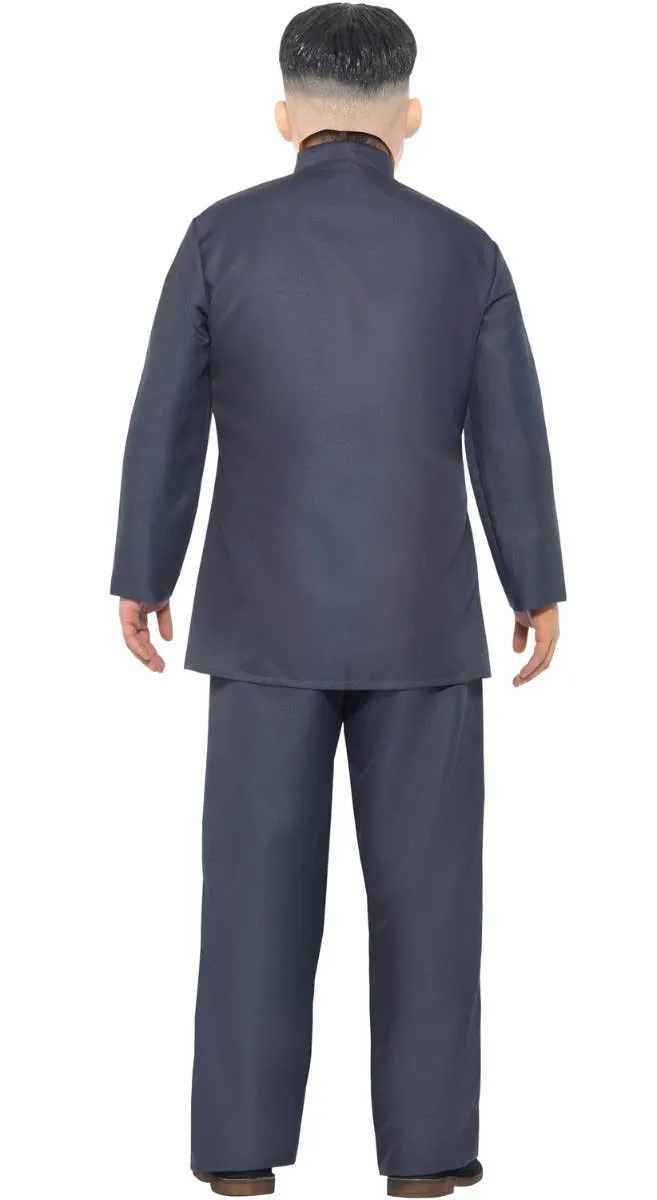 North Korean Dictator Funny Mens Costume