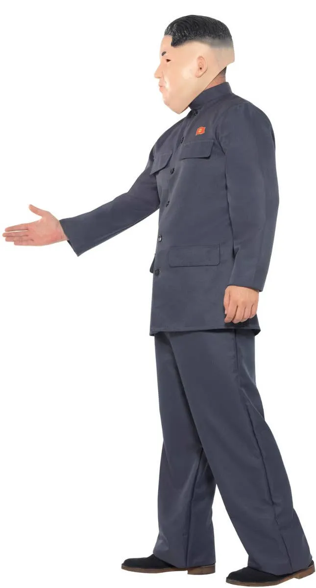North Korean Dictator Funny Mens Costume