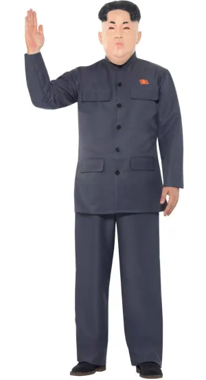 North Korean Dictator Funny Mens Costume