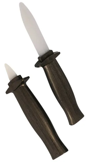 Novelty 2 Pack of Retractable Blade Costume Daggers