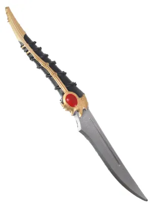 Novelty 34cm Dragonbone Ninja Dagger Costume Weapon