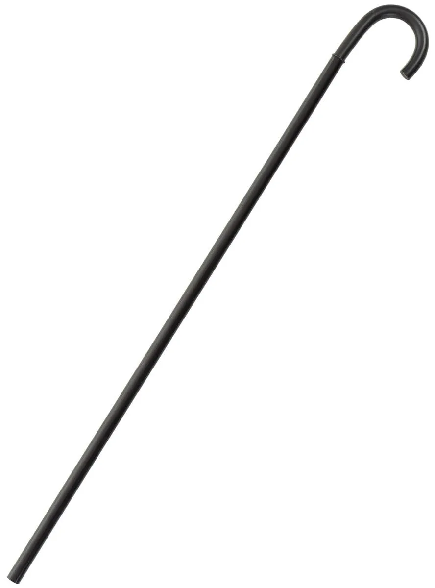 Novelty 91cm Black Walking Stick Costume Accessory