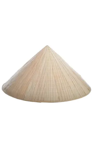 Novelty Bamboo Straw Rice Hat