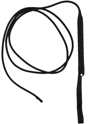 Novelty Black 194cm Costume Whip