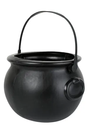 Novelty Black Witch Cauldron Halloween Party Decoration