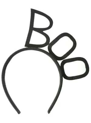 Novelty BOO Halloween Costume Headband