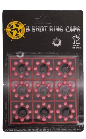 Novelty Cap Gun Cap Shots Costume Accessory