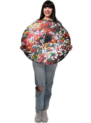 Novelty Chocolate Donut with Sprinkles Adults Costume