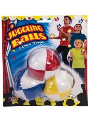 Novelty Clown Juggling Balls