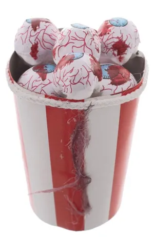 Novelty Cup of Eyeballs Halloween Decoration
