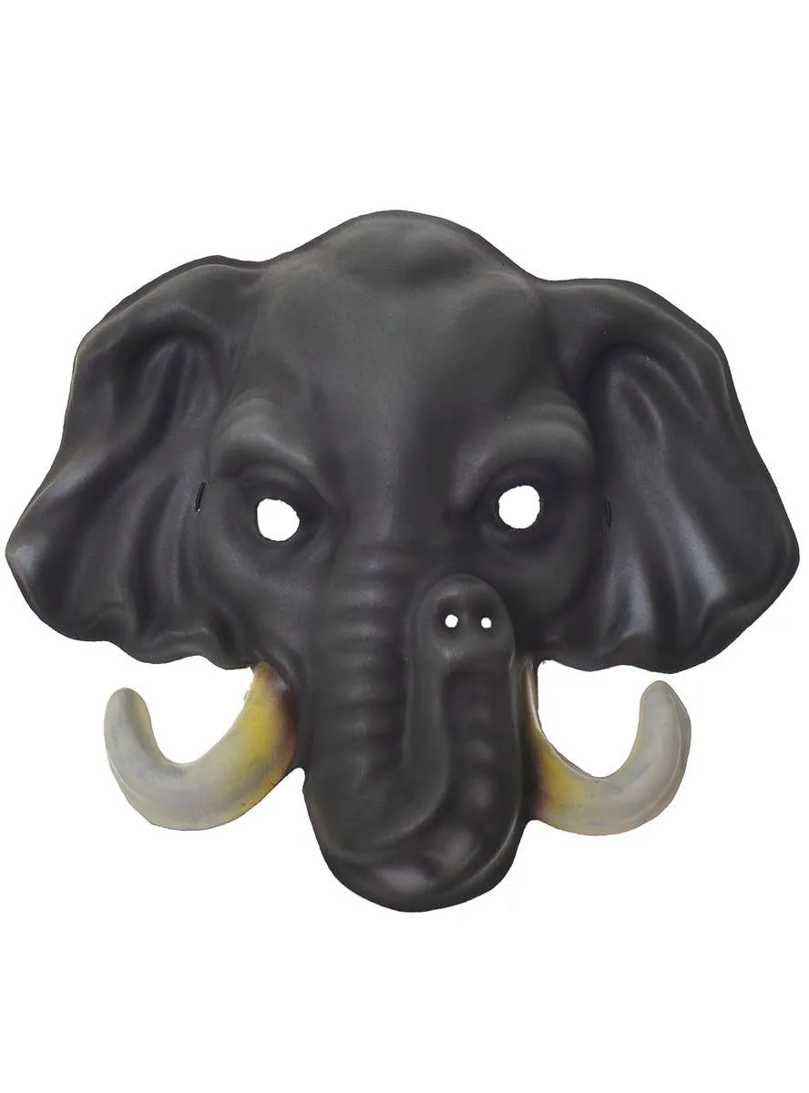 Novelty Foam Elephant Kids Costume Mask
