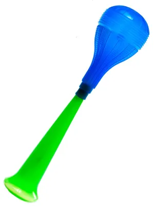 Novelty Green and Blue Honking Horn Costume Accessory