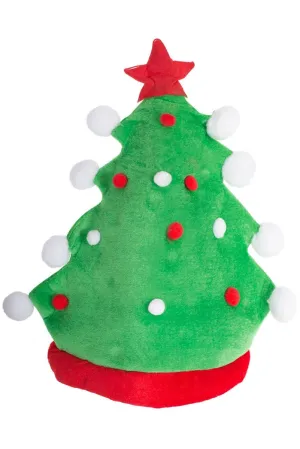 Novelty Green Christmas Tree Costume Hat
