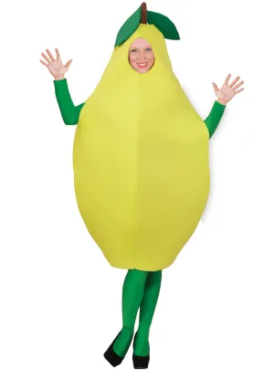 Novelty Green Pear Womens Fruit Costume