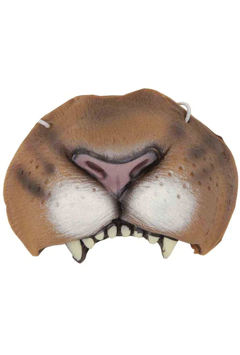 Novelty Lion Nose Costume Accessory