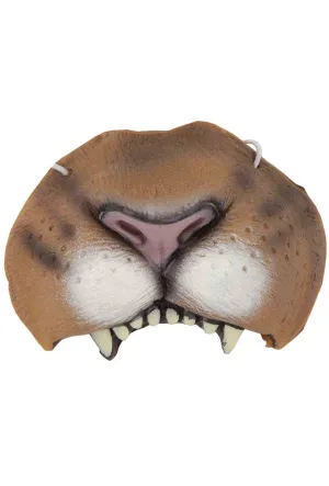 Novelty Lion Nose Costume Accessory