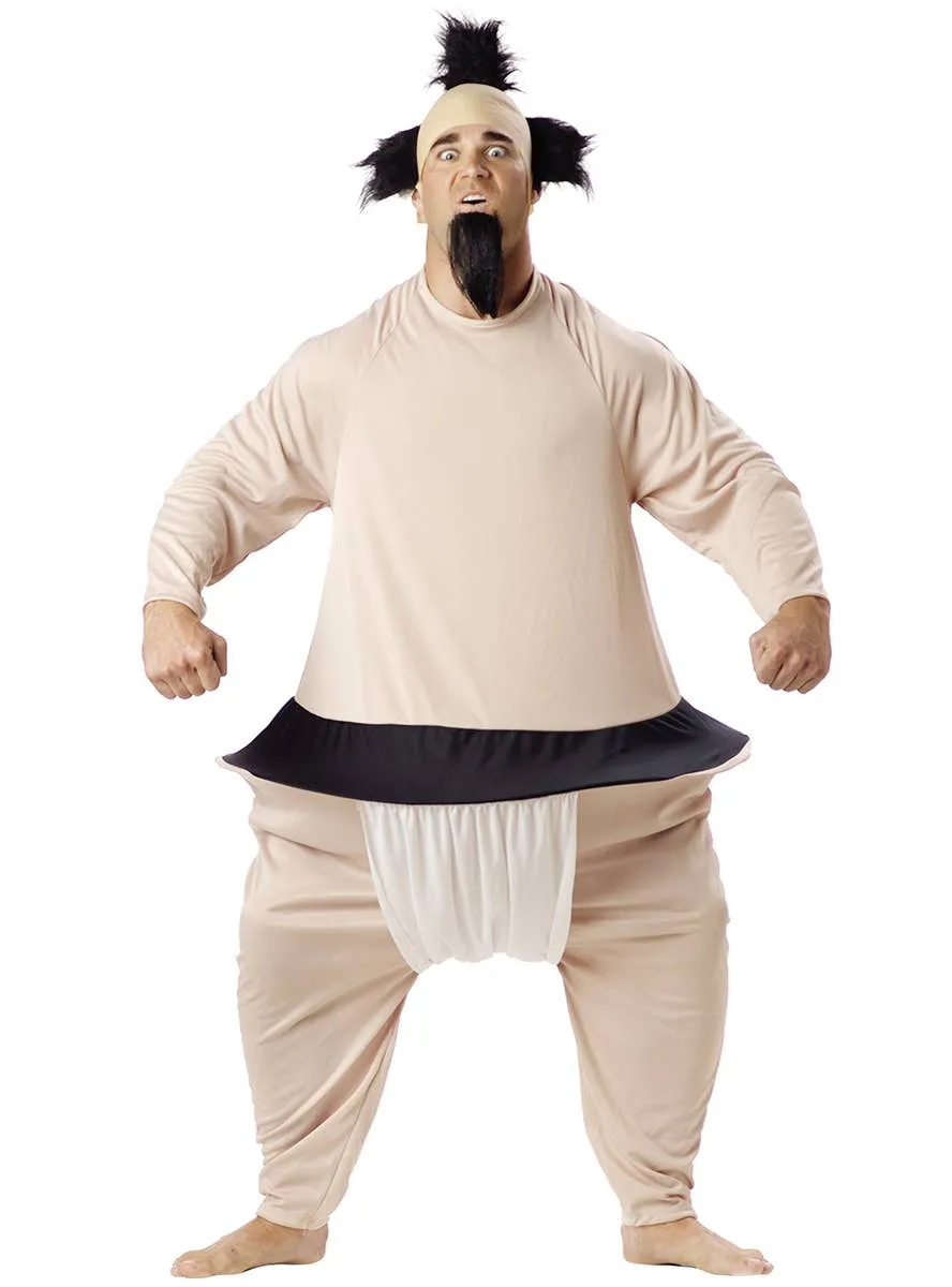 Novelty Mens Sumo Wrestler Costume