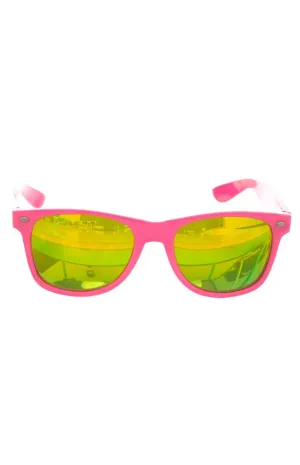 Novelty Neon Pink Shades Costume Accessory