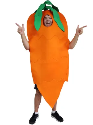 Novelty Orange Carrot Adults Costume