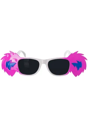 Novelty Pink and White Koala Costume Glasses