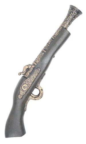 Novelty Pirate Pistol Costume Weapon