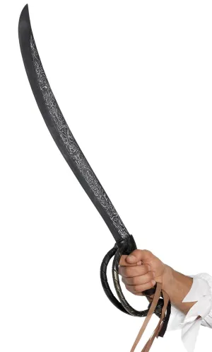 Novelty Pirate Sword Costume Weapon