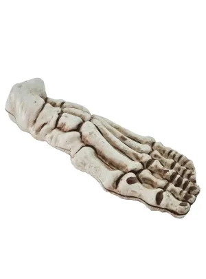 Novelty Plastic Skeleton Foot Halloween Decoration