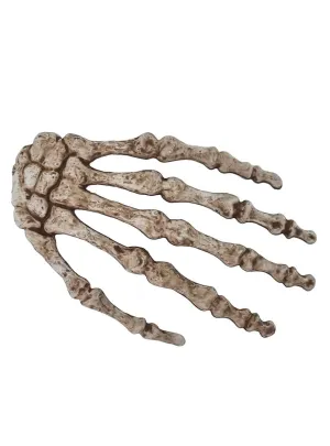 Novelty Plastic Skeleton Hand Halloween Decoration