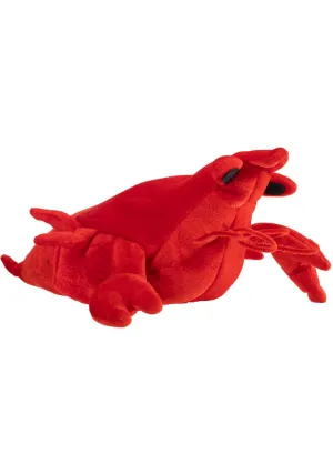 Novelty Plush Red Lobster Costume Hat