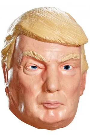 Novelty Politically Incorrect  President Trump Mask