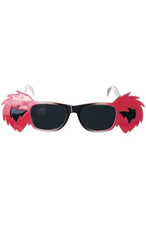 Novelty Red and Black Koala Costume Glasses