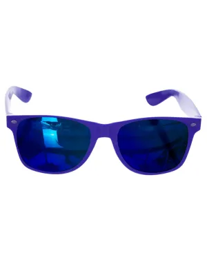 Novelty Royal Blue Shades Costume Accessory
