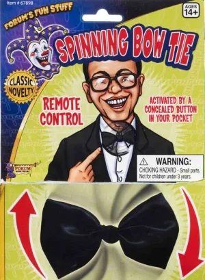 Novelty Spinning Bow Tie