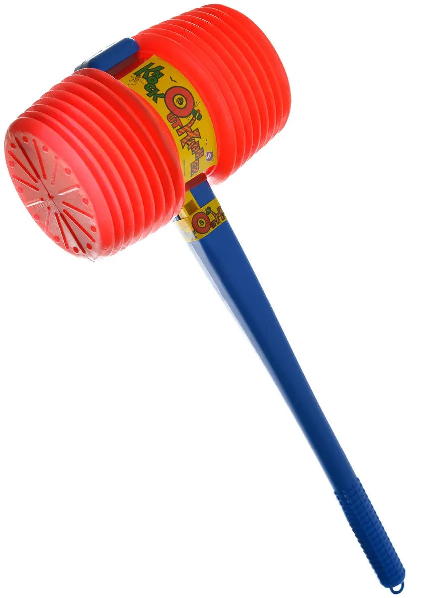 Novelty Squeaking Hammer Clown Costume Accessory