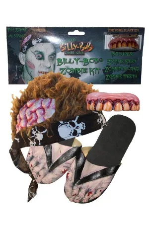 Novelty Zombie Halloween Costume Accessory Kit