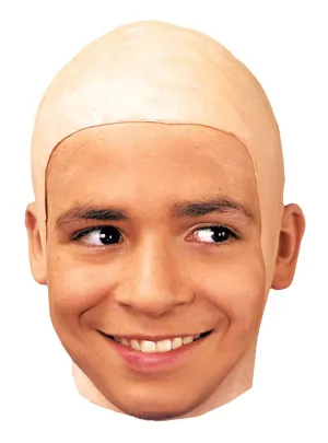 Nude Colour Custom Fit Non-Adhesive Bald Cap