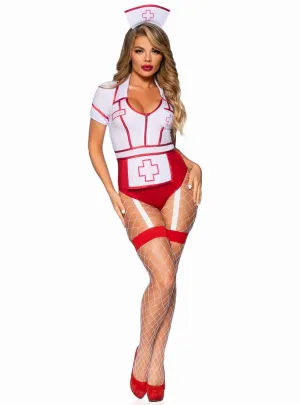 Nurse Feelgood Womens Sexy Uniform Costume