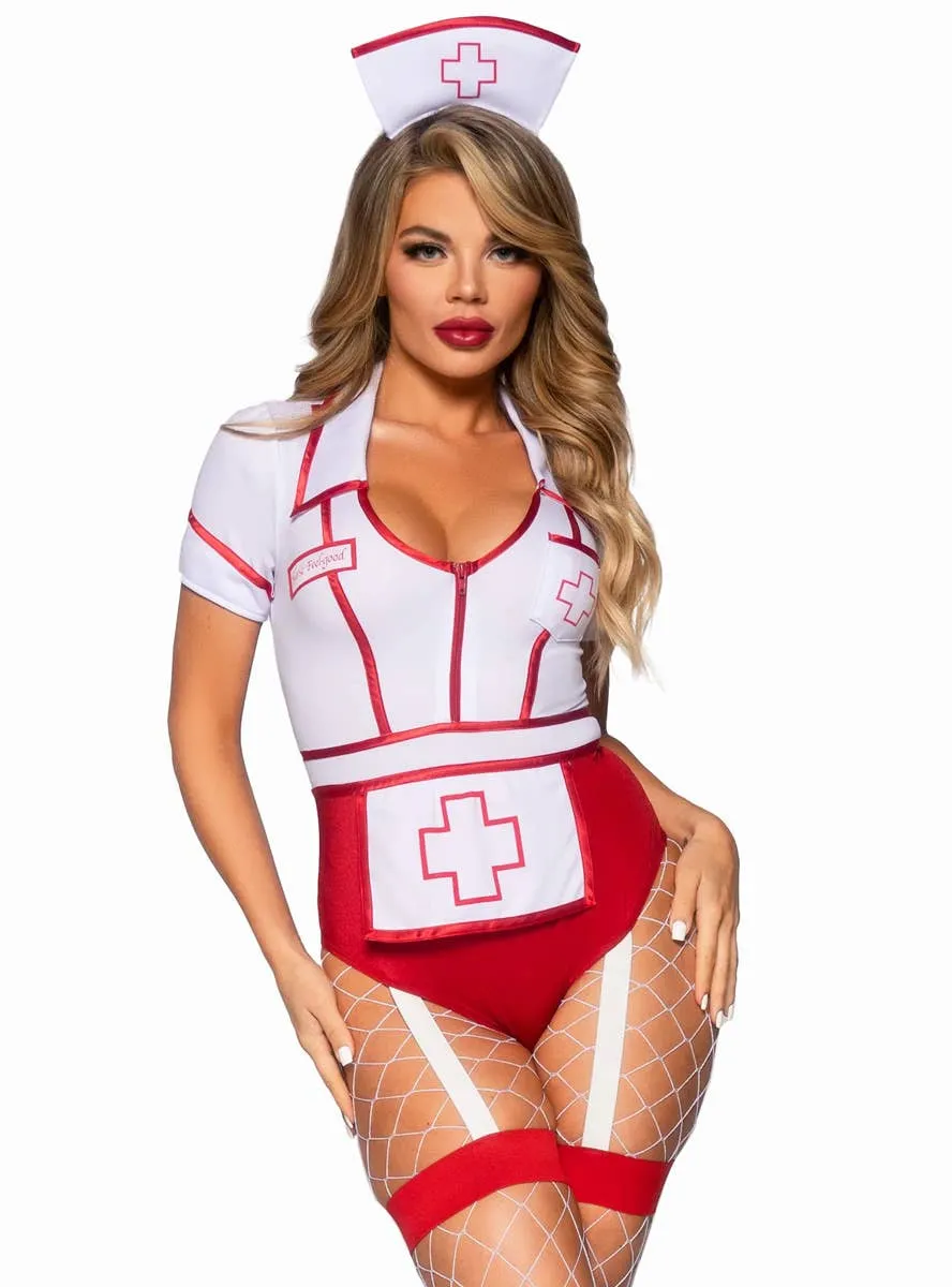 Nurse Feelgood Womens Sexy Uniform Costume