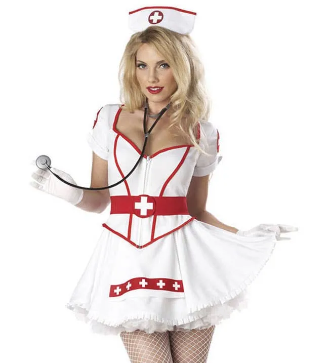 Nurse Heart Breaker Sexy Womens Costume