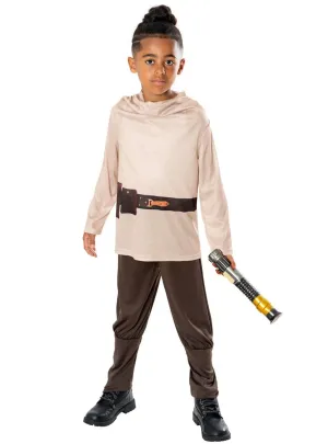 Obi Wan Boys Licensed Star Wars Jedi Costume