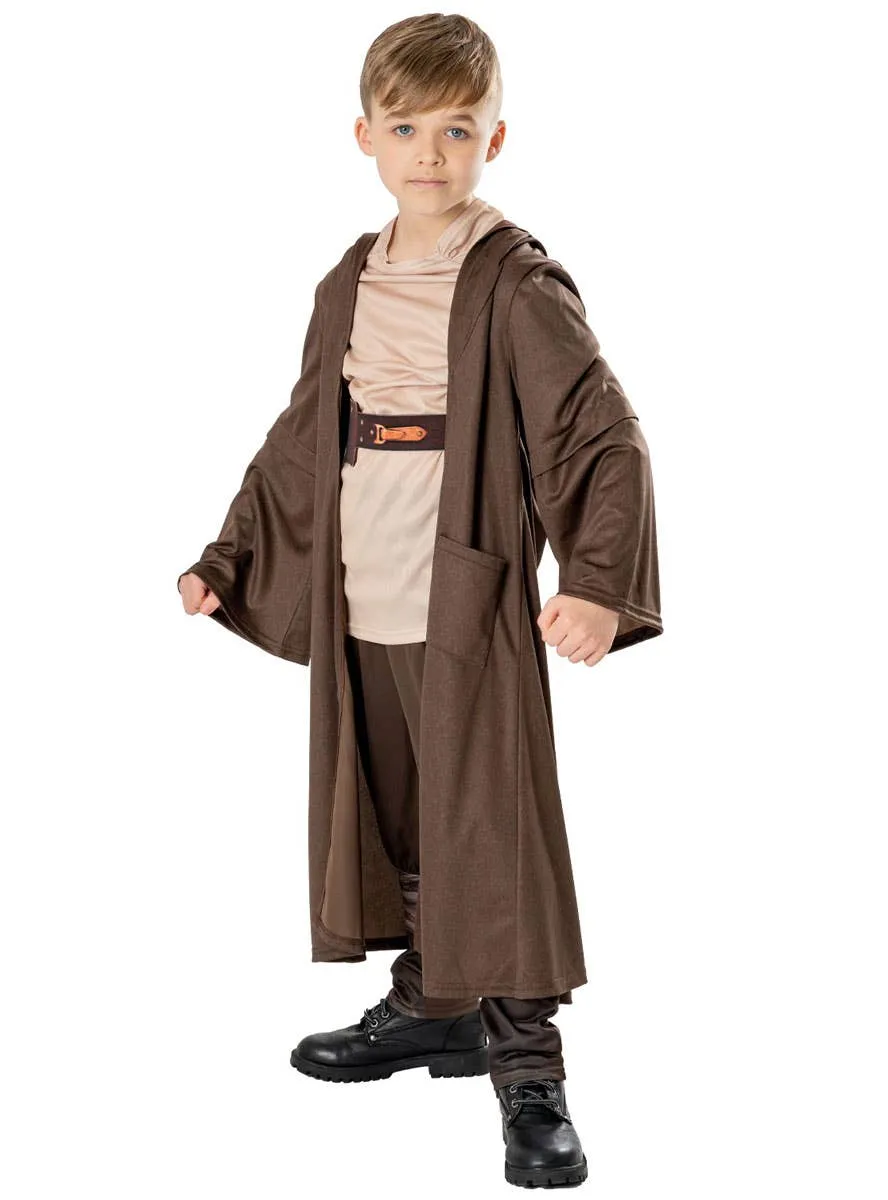 Obi Wan Kenobi Boys Licensed Star Wars Costume