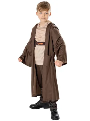 Obi Wan Kenobi Boys Licensed Star Wars Costume