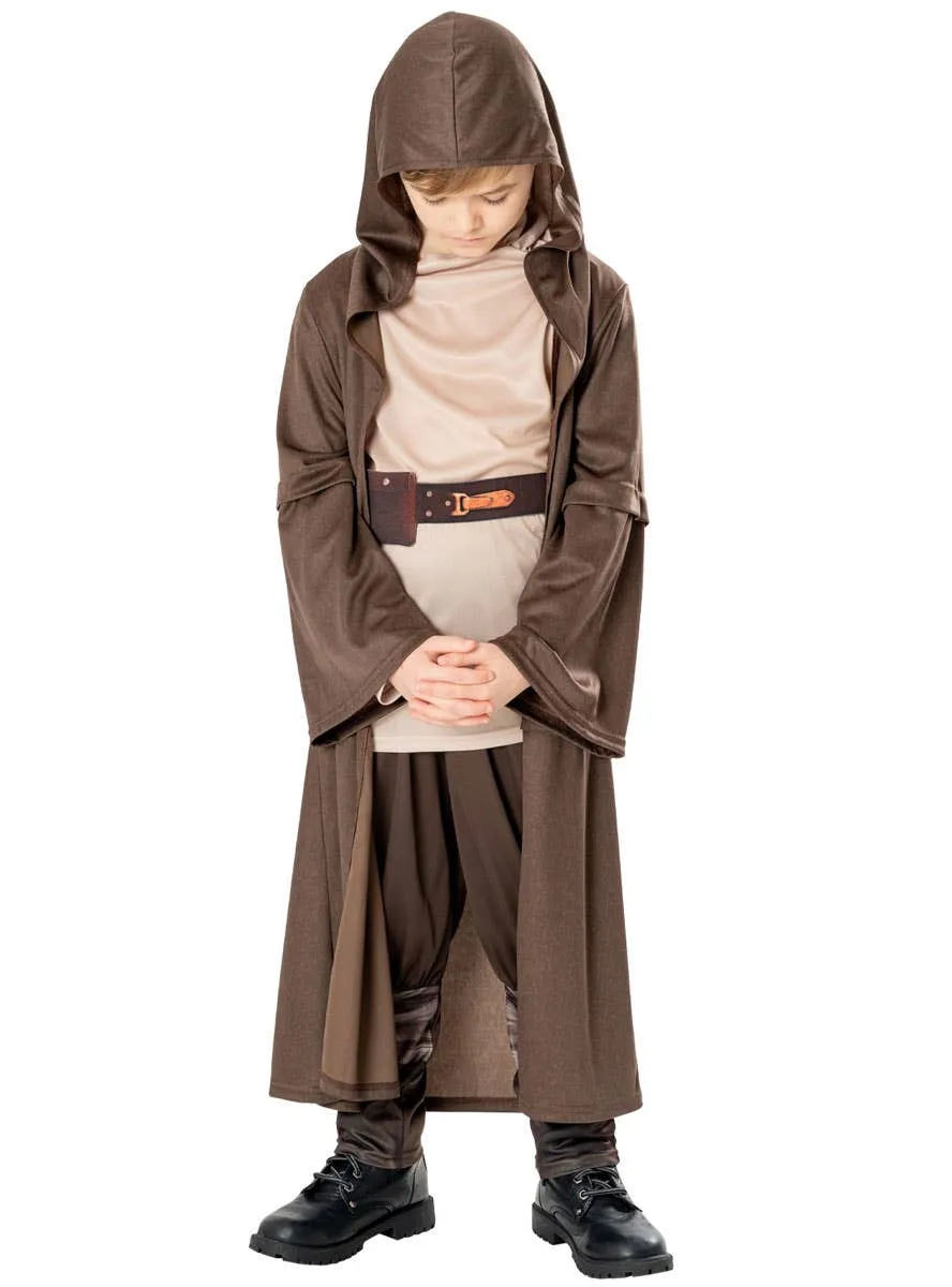 Obi Wan Kenobi Boys Licensed Star Wars Costume
