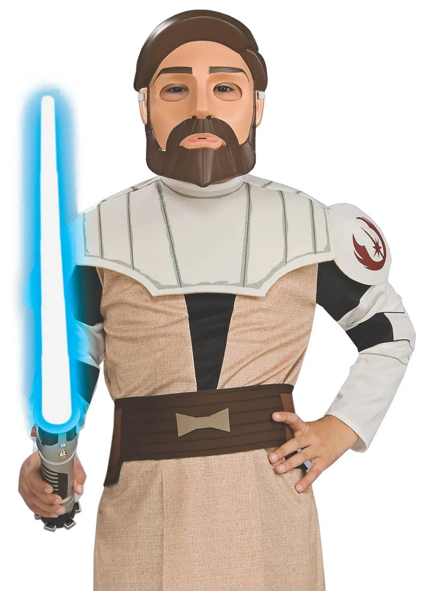 Obi Wan Kenobi Boys Star Wars The Clone Wars Costume