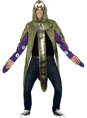 Octopus Mens Purple And Gold Sea Creature Costume