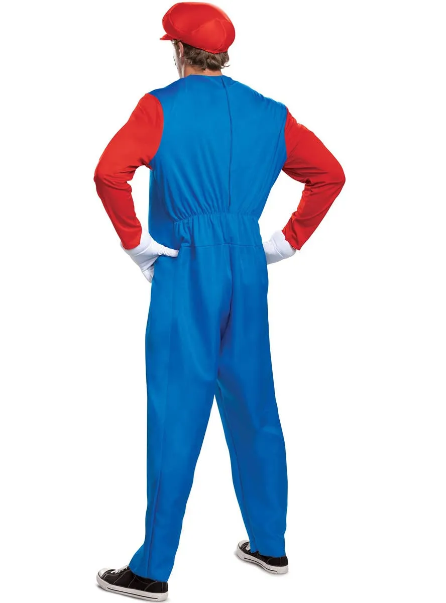 Officially Licensed Deluxe Super Mario Mens Costume