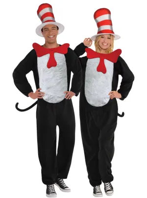 Officially Licensed Dr Seuss Cat in the Hat Adults Costume